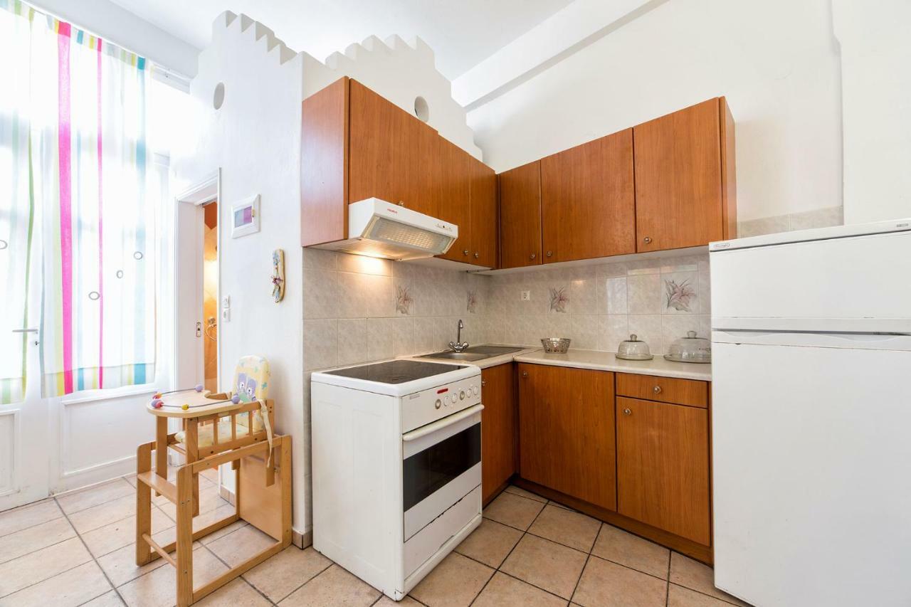 Town House For 6-16 With Ac Villa Parikia  Exterior photo